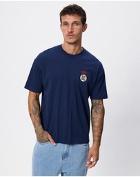 S Double - Funky Design Shop SS Tee