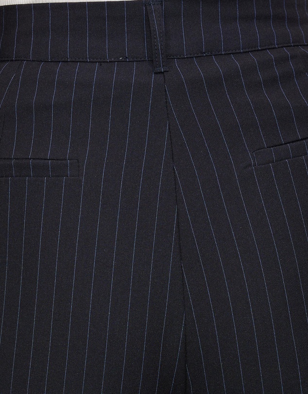 Dazie - Bella Pinstripe Straight Leg Pants