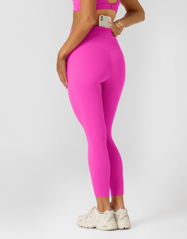 Lorna Jane - Lotus No Chafe Phone Pocket Ankle Biter Leggings