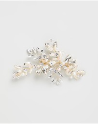 Ivory Knot - Kora Hair Clip