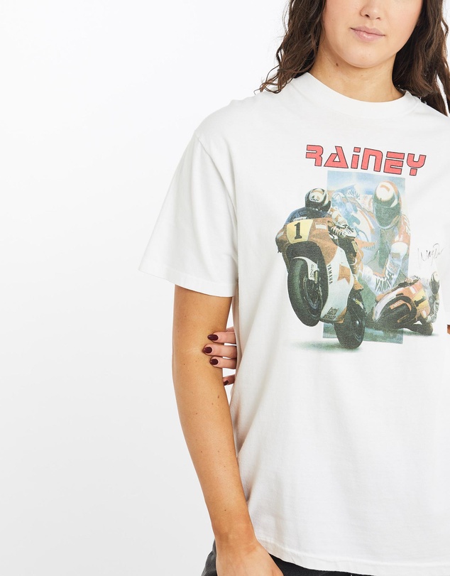 Vintage by The Real Deal - Pre Loved - Vintage 1993 Wayne Rainey MotoGT Racing Tee