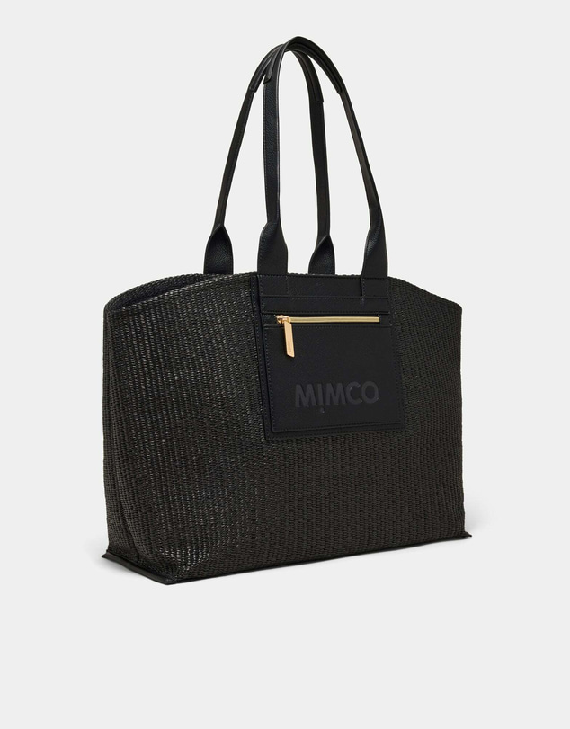 MIMCO - Patch Textured Tote Bag