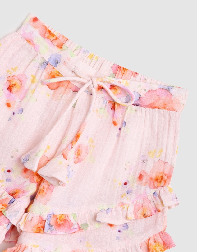 Alex & Ant - Tessa Shorts - Roses