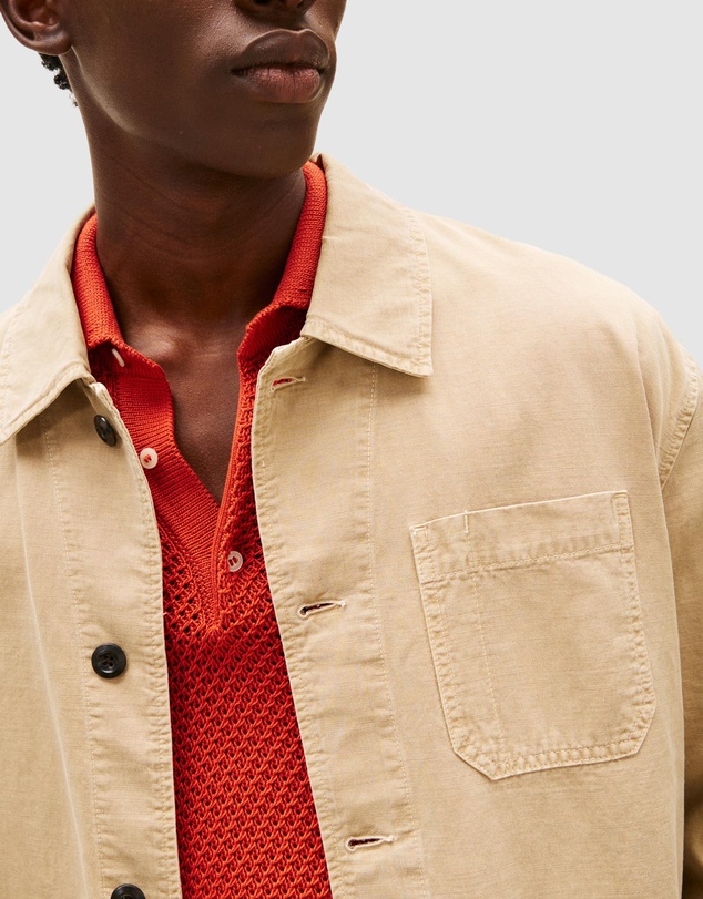 Tommy Hilfiger - Utility Jacket With Linen