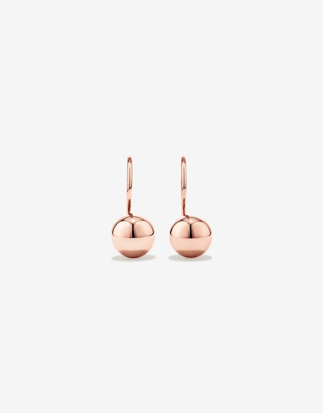 Michael Hill - 7mm Euroball Earrings in 10kt Rose Gold