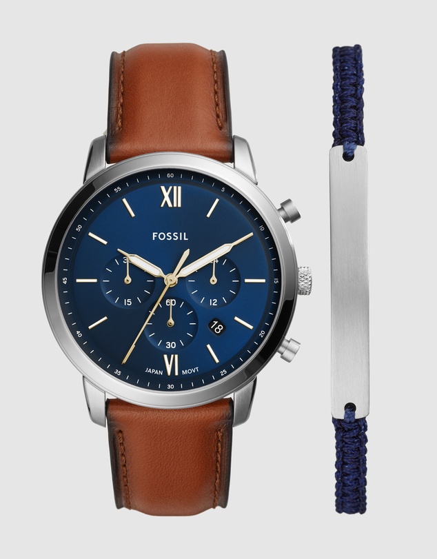 Fossil - Neutra Brown Chronograph Watch