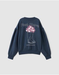 M.N.G - Boot Sweatshirt - Teens
