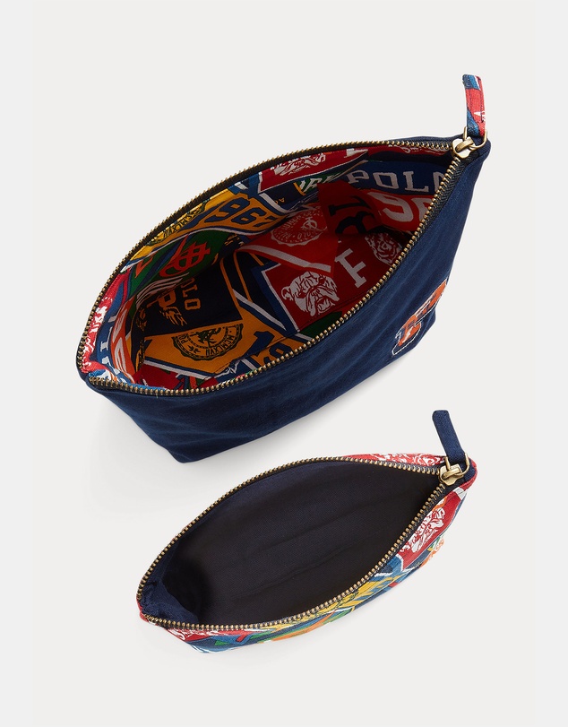 Polo Ralph Lauren - Andover Graphic Pouch Set