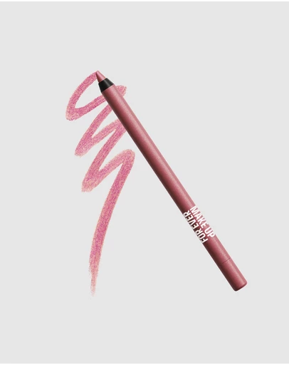 MAKE UP FOR EVER - Aqua Resist Color Pencil Waterproof Eyeliner Lively Pink Metallic