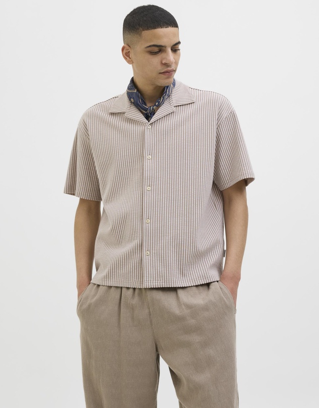 Jack & Jones - Jorsummer Striped Shirt