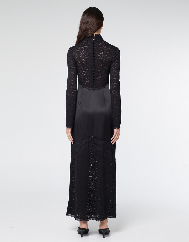 Third Form - Serenade Lace Long Sleeve Dress