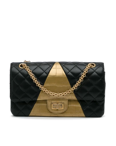 Pre-Loved by Azura Reborn - Pre-Loved chanel Chanel 19 Two-Tone Quilted Bag