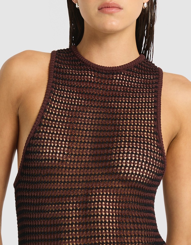 Bond-Eye Swimwear - Asher Midi Dress