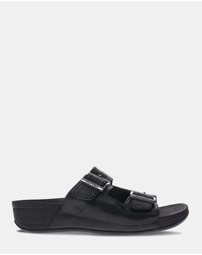 Mia Vita - Flynn Slide - Black