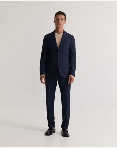 Navy Check