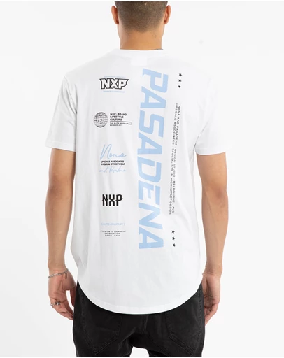 Nena & Pasadena - Unified Dual Curved Tee