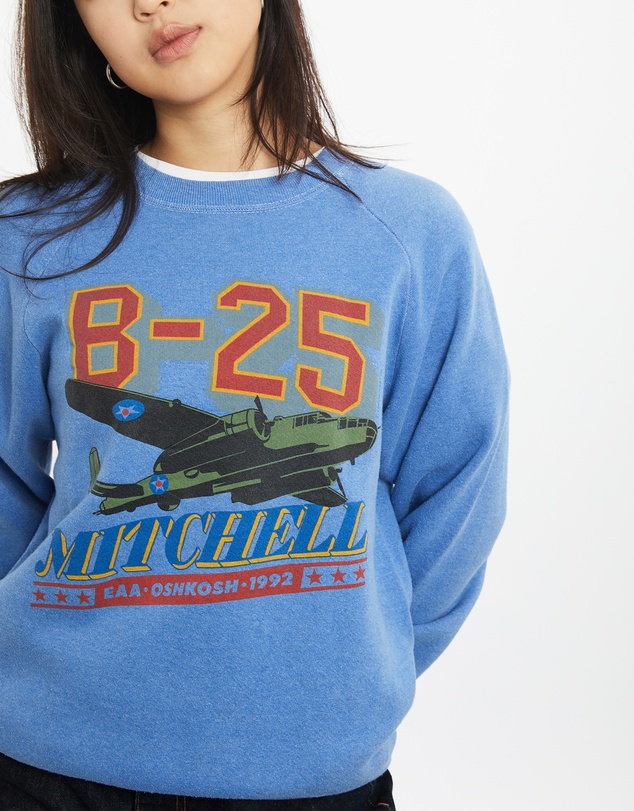 Vintage by The Real Deal - Pre Loved - Vintage 1992 B-25 Mitchell Air Force Sweatshirt