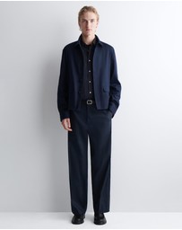 COS - Cotton Relaxed-Fit Straight-Leg Trousers