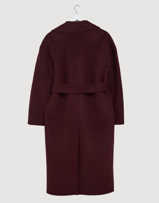 Revibe - Repaired Assembly Label Ivy Wool Coat - AU 10