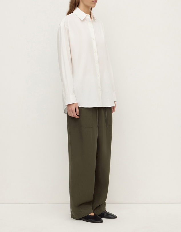 Assembly Label - Micha Poplin LS Shirt