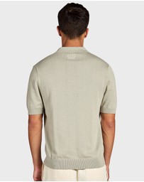Academy Brand - Benny Knit Polo