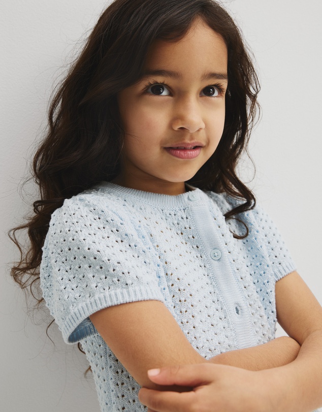 Country Road - Short Sleeve Detail Knit T-shirt