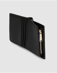 Karl Lagerfeld - K/Autograph Padlock Medium Bifold Wallet