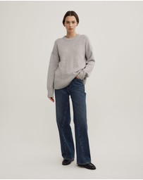 Witchery - Relaxed Crew Neck Knit