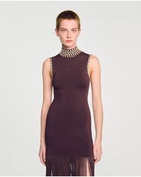 Sandro - Cleopatre Dress
