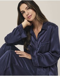 Papinelle - Audrey Washable Silk Full Length PJ