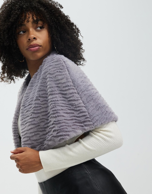 Romance by Honey and Beau - Casablanca Fur Cape