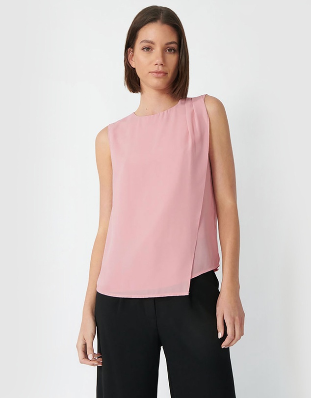 Forcast - Leona Split Front Blouse