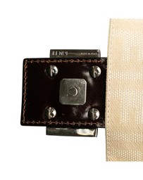 Pre-Loved by Azura Reborn - Pre-Loved Zucca Canvas Shoulder Bag