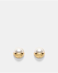 MIMCO - Westlyn Pearl Stud Earrings