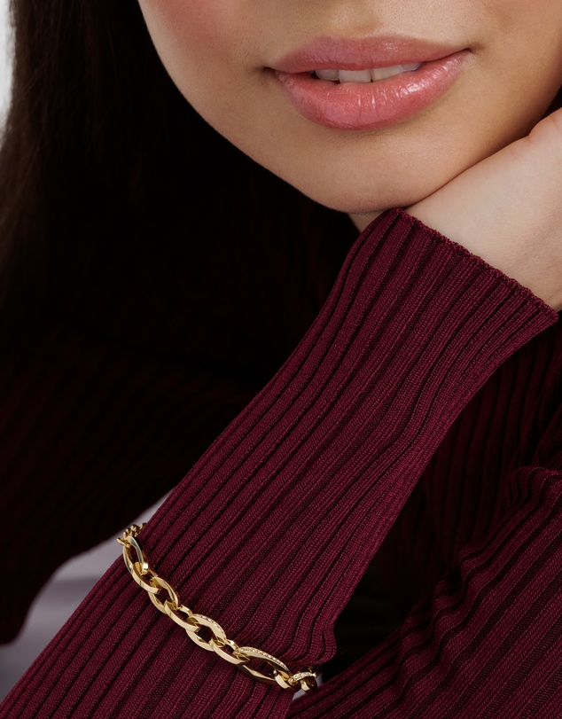 Ted Baker - SHIANNE: Crystal Shimmer Chain Bracelet