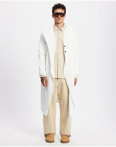 Surrounded By Ghosts - The Tourmaline Hooded French Terry Cardigan