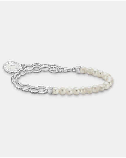 THOMAS SABO - Member Charm Bracelet with Charmista Disc Silver
