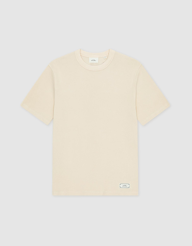 Les Deux - Label Waffle T-Shirt