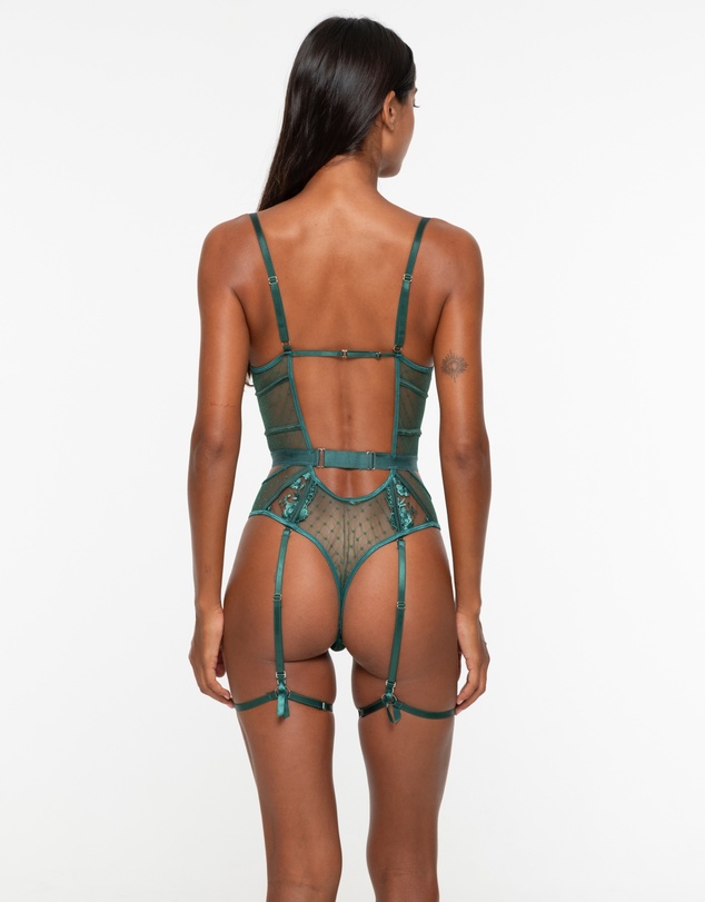 One Empire - Jayda Green Bodysuit