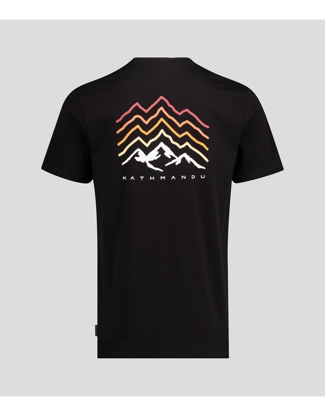 Kathmandu - Mountain Rays Organic Cotton T-shirt