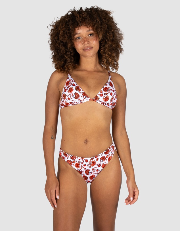 Baku Swimwear - Flamenco Longline Fixed Triangle Bikini Bra Top