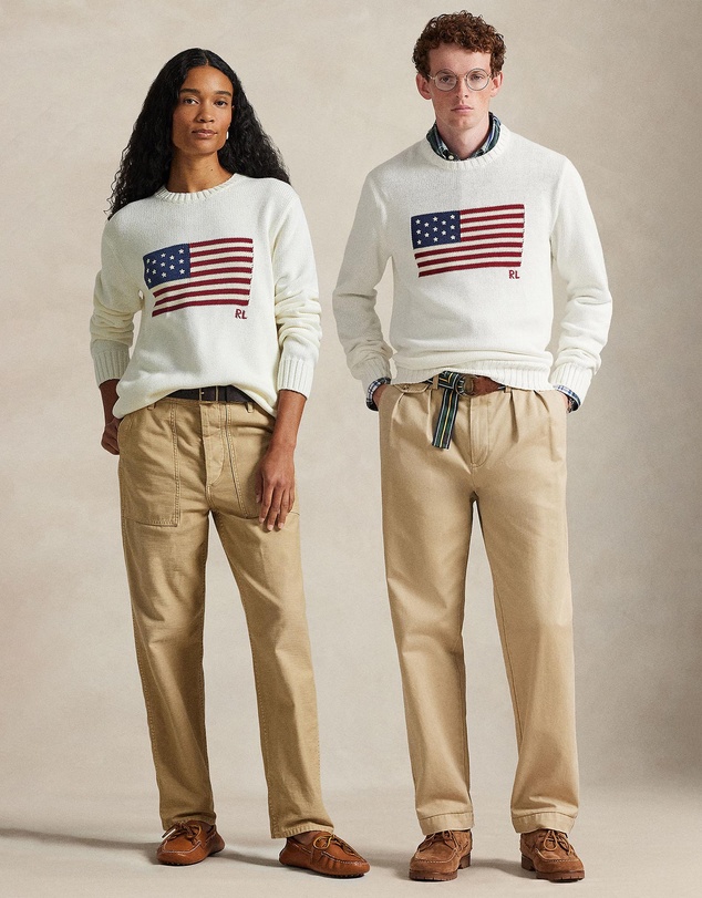Polo Ralph Lauren - ICONIC EXCLUSIVE - The Iconic Flag Sweater