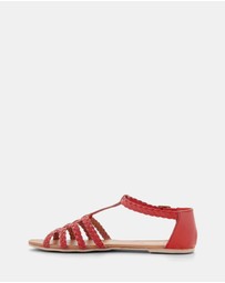 Just Because - Harissa Leather Sandals