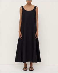 Assembly Label - Maree Linen Midi Dress