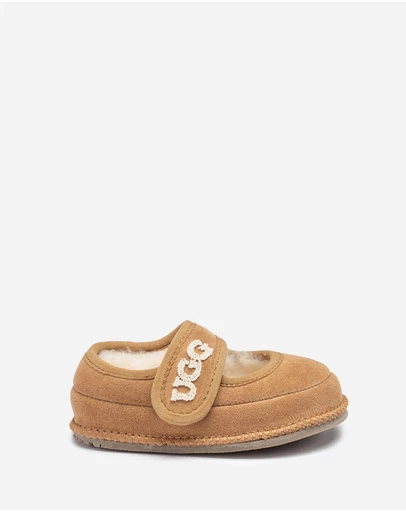 Ozwear Connection Uggs - Ugg Logo Mary Jane Toddler