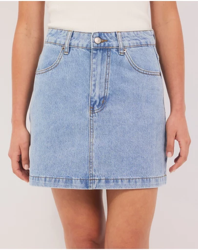 Calli - Cassie Denim Mini Skirt