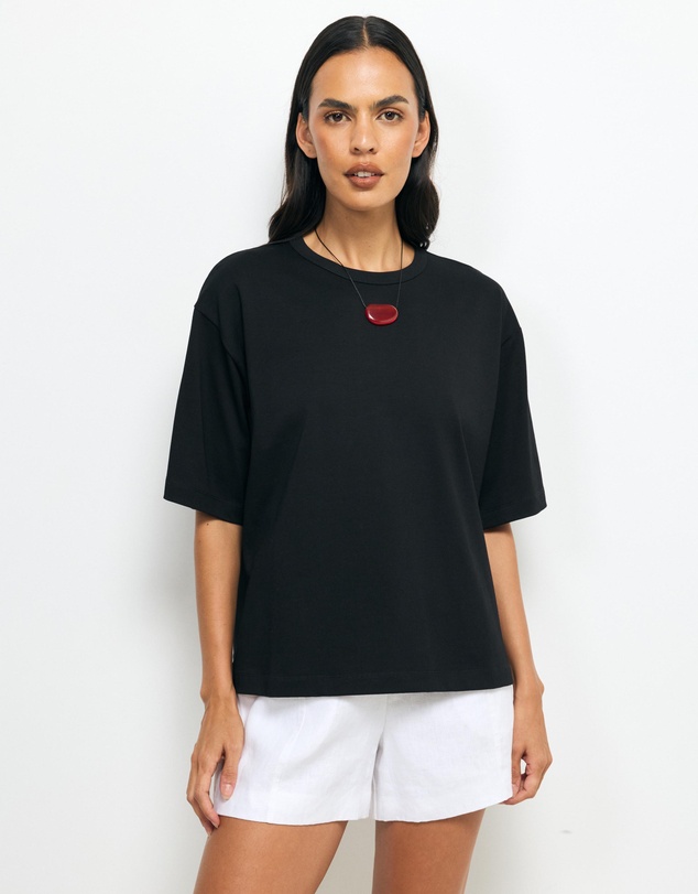 AERE - Dahlia Relaxed Fit T-Shirt