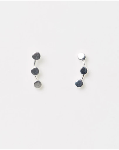 Ichu - Tiny Triple Circle Ear Cuff