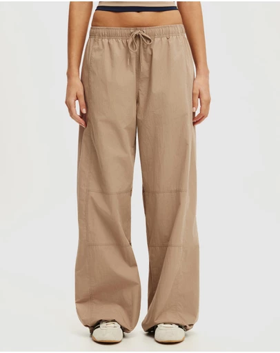 Cotton On Body Active - Utility Barrel Pants