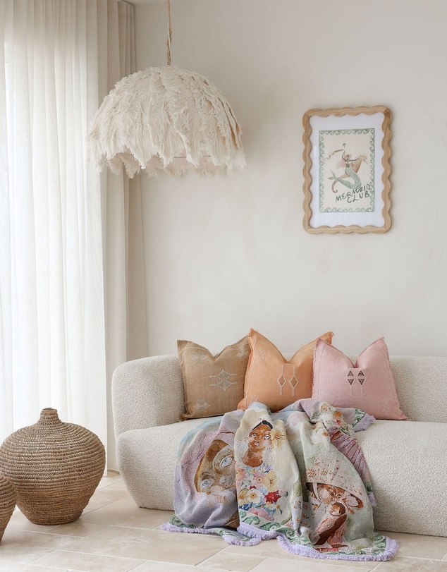 Good Throw Co - Summer Dream Art Throw Rug
